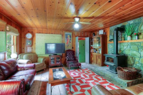 Cozy Riverfront Cabin Just Steps to the Russian River with Beach Access & Wood Stove
